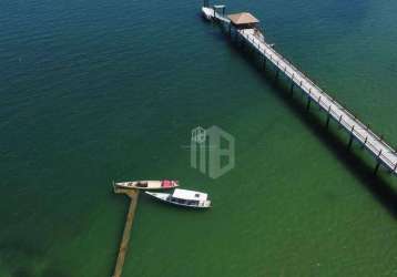 Lotes residenciais em ilha particular - na famosa baia de todos os santos a ilha bimbarras é um projeto inovador que une praia e campo num só lugar.