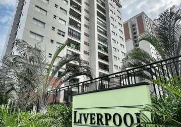 Reserva inglesa liverpool, 113m2, apto com 3 suites  na ponta negra