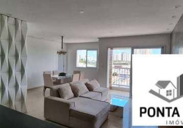 View club, apartamento à venda, 81 m²  - ponta negra