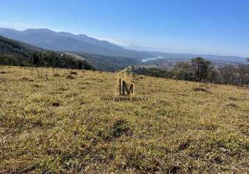 Terreno de 22 hectares com nascente, escritura e registro, á venda em rio manso mg