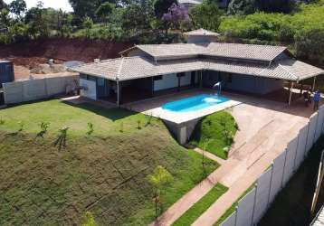 Chácara á venda com 03 quartos sendo 01 suíte, terreno 1000m² em itatiaiuçu-mg!