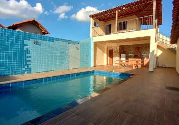 Casa com 04 quartos e piscina, linda em são joaquim de bicas (oportunidade)