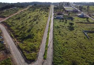 Oportunidade! chácaras de 1000m² financiadas em bonfim mg