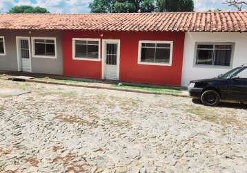 Casa em lote de 63m² á venda em mateus leme mg