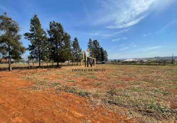 Terreno á venda de 1000m², 100% plano em igarapé mg!