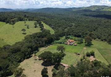 Terreno 5000m² com escritura e registro, água corrente á venda em rio manso mg