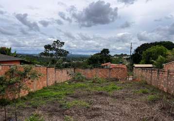 Terreno/lote á venda de 360m² com ótima topografia em igarapé mg!