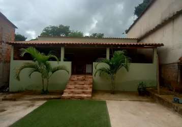 Casa á venda com 02 quartos, terreno de 264m² em igarapé mg!