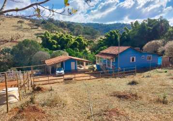 Fazenda á venda de 14,6 hectares com lagoa de peixe em passa tempo mg!