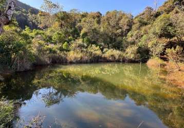 Terreno á venda de 7000m² todo cercado em rio manso mg!