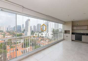 Maravilhoso apartamento de 175m com 3 suites no brookin