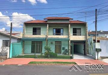 Casa com 4 dormitórios à venda, 293 m² por r$ 1.100.000,00 - xaxim - curitiba/pr