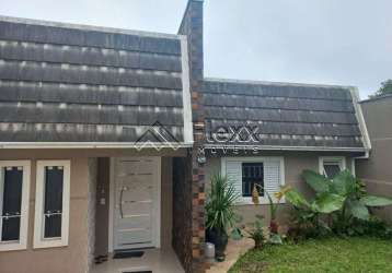 Casa com 6 dormitórios à venda, 460 m² por r$ 1.330.000,00 - santa felicidade - curitiba/pr