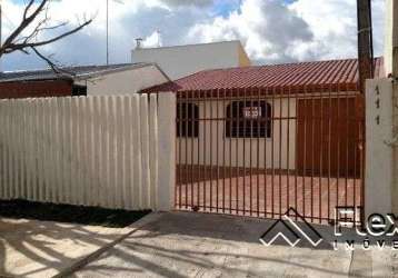 Casa com 3 dormitórios à venda, 80 m² por r$ 280.000,00 - tatuquara - curitiba/pr