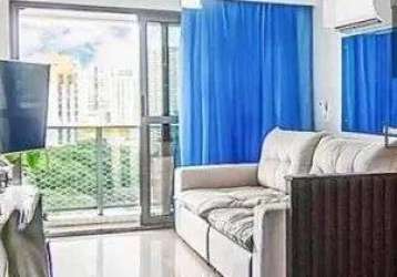 Studio com 1 dormitório à venda, 44 m² por r$ 550.000,00 - rebouças - curitiba/pr