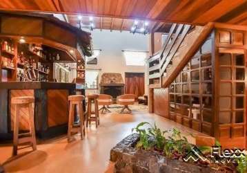 Casa com 5 dormitórios à venda, 485 m² por r$ 1.970.000,00 - ahú - curitiba/pr