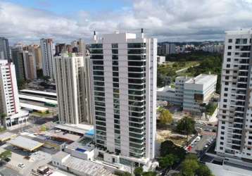 Apartamento com 3 dormitórios sendo 3 suítes à venda, 176 m² por r$ 1.830.000 - cabral - curitiba/pr