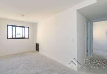 Apartamento com 2 dormitórios à venda, 34 m² por r$ 392.777,42 - vila izabel - curitiba/pr