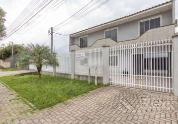 Sobrado com 5 dormitórios à venda, 268 m² por r$ 1.350.000 - boqueirão - curitiba/pr