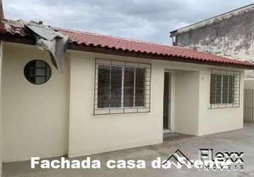 Casa com 4 dormitórios à venda, 145 m² por r$ 449.990 - capão da imbuia - curitiba/pr