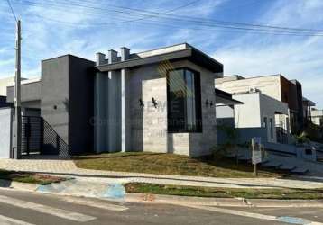 Casa em condomínio para venda em salto, residencial lagos d`icaraí, 3 dormitórios, 1 suíte, 2 banheiros