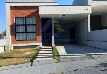 Casa em condomínio para locação em indaiatuba, jardim santa rita, 3 dormitórios, 3 suítes, 4 banheiros, 2 vagas