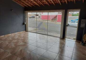 Casa para venda em salto, residencial parque laguna, 2 dormitórios, 1 banheiro, 2 vagas