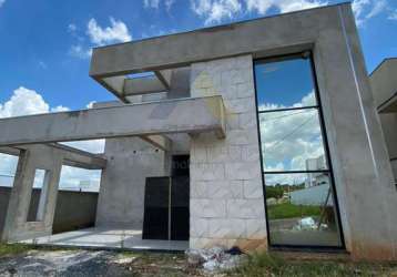 Casa em condomínio para venda em salto, portal dos bandeirantes salto, 3 dormitórios, 1 suíte, 2 banheiros, 3 vagas