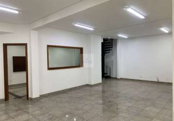 Sala comercial para locação em belo horizonte-mg, bairro santo antônio: 5 salas, 1 banheiro, 5 vagas de garagem, 150m²!