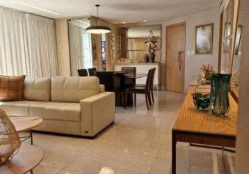 Apartamento de luxo em belo horizonte-mg: 4 quartos, 3 suítes, 134,67 m², no santo agostinho. agende já sua visita!