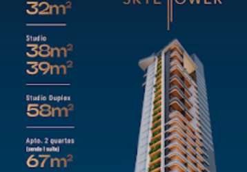 Pré lançamento skye tower