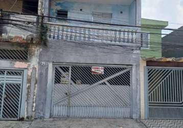 Casa - sobrado padrão, para venda em são paulo/sp