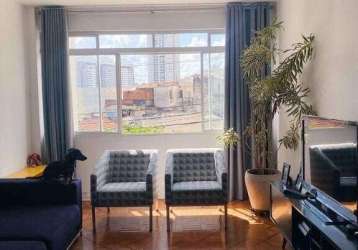 Apartamento à venda, 2 quartos, mooca - são paulo/sp