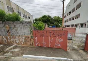 Terreno à venda, vila cleonice - são paulo/sp