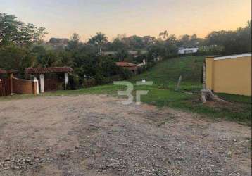 Terreno à venda, 3000 m² por r$ 1.060.000,00 - condomínio colinas do mosteiro de itaici - indaiatuba/sp