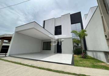 Casa com 3 dormitórios à venda, 170 m² por r$ 1.290.000,00 - villaggio di itaici - indaiatuba/sp