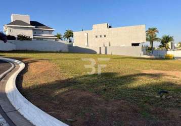 Terreno à venda, 604 m² por r$ 1.670.000,00 - jardim maison du parc - indaiatuba/sp