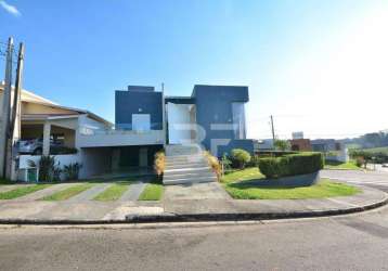 Casa à venda, 312 m² por r$ 2.150.000,00 - condomínio terra magna - indaiatuba/sp