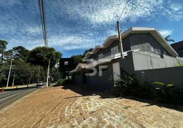 Casa comercial, 567 m² - venda por r$ 7.000.000 ou aluguel por r$ 35.672/mês - chácara areal - indaiatuba/sp