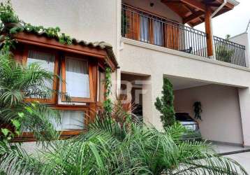 Casa com 3 dormitórios à venda, 264 m² por r$ 1.185.000,00 - jardim bela vista - indaiatuba/sp