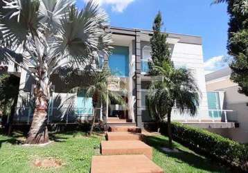 Casa com 4 dormitórios à venda, 850 m² por r$ 5.000.000,00 - jardim residencial helvétia park ii - indaiatuba/sp