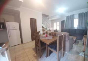 Casa com 4 dormitórios à venda, 127 m² por r$ 699.000,00 - vila rubens - indaiatuba/sp