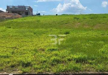 Terreno à venda, 1200 m² por r$ 550.000,00 - condomínio quintas da terracota - indaiatuba/sp