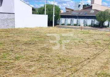 Terreno à venda, 418 m² por r$ 690.000,00 - jardim dom bosco - indaiatuba/sp