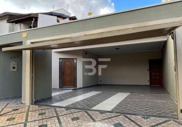 Casa com 3 dormitórios para alugar, 185 m² por r$ 5.033,00/mês - jardim regina - indaiatuba/sp