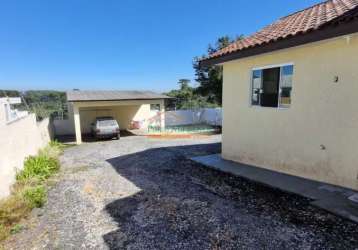 Casa com 1 quarto para alugar na rua justo manfron, 3201, santa felicidade, curitiba, 45 m2 por r$ 1.500