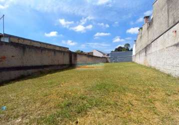 Terreno à venda na rua renascença, 131, santa felicidade, curitiba, 528 m2 por r$ 640.000