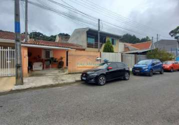 Casa com 3 quartos à venda na rua nelson cordeiro, 68, loteamento marinoni, almirante tamandaré, 80 m2 por r$ 380.000