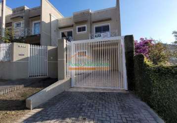 Casa com 3 quartos para alugar na rua doutor ivo reck, 111, pilarzinho, curitiba, 127 m2 por r$ 3.100