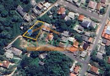 Terreno à venda na frei damiao, 110, jardim pioneiros, campo magro, 780 m2 por r$ 200.000